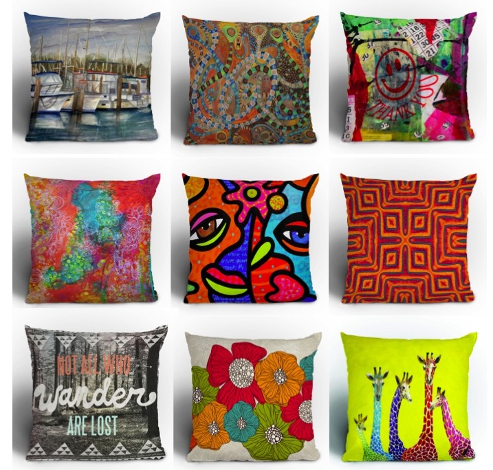 DENY Designs Launches Throw Pillow Collection DENY DESIGNS