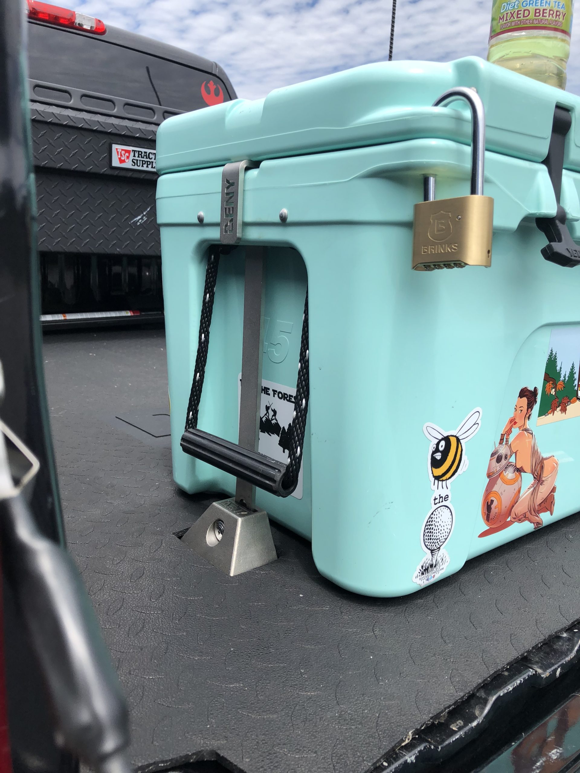 Yeti Cooler Locks DENY Locks
