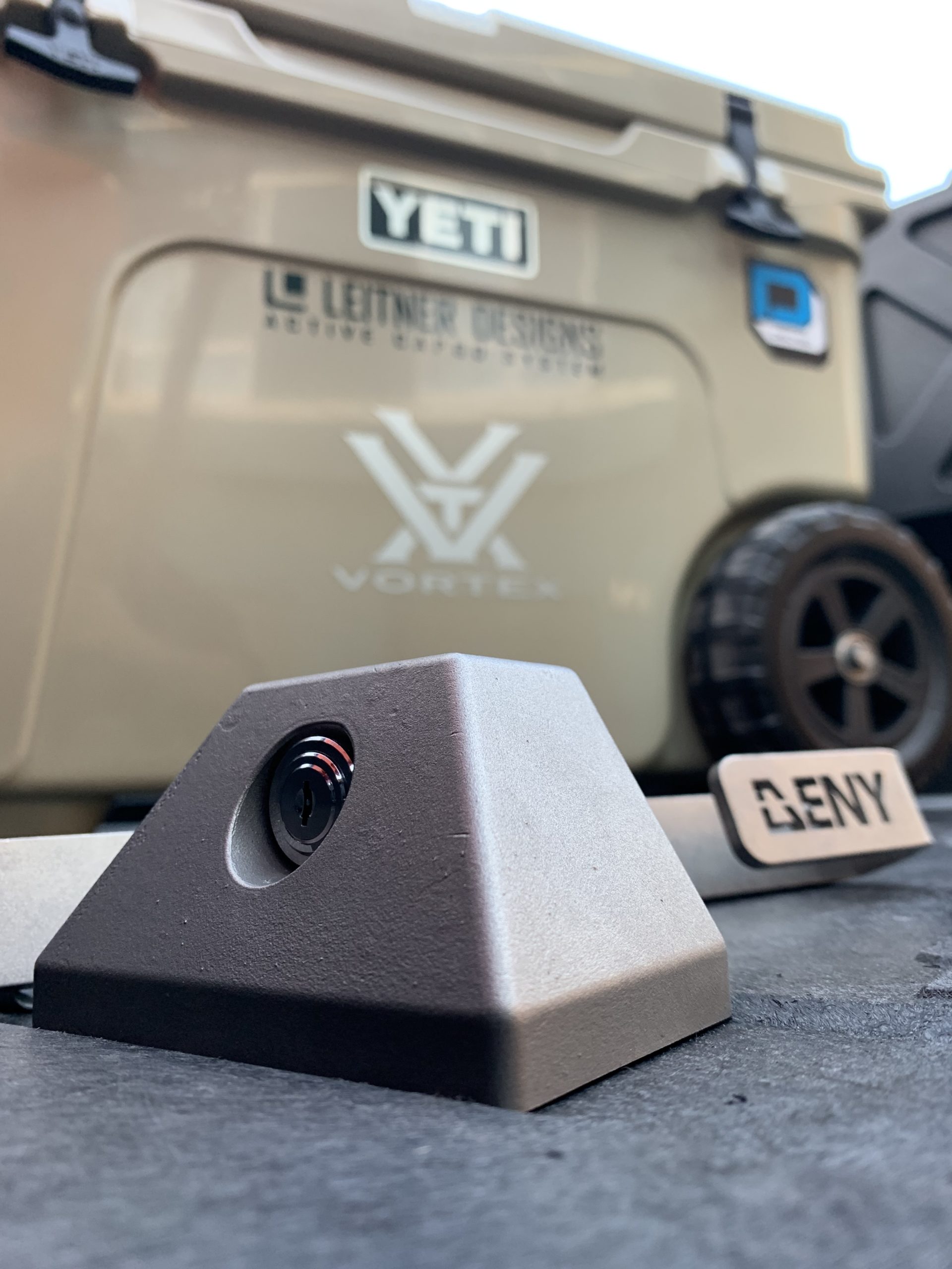 Yeti Cooler Locks DENY Locks