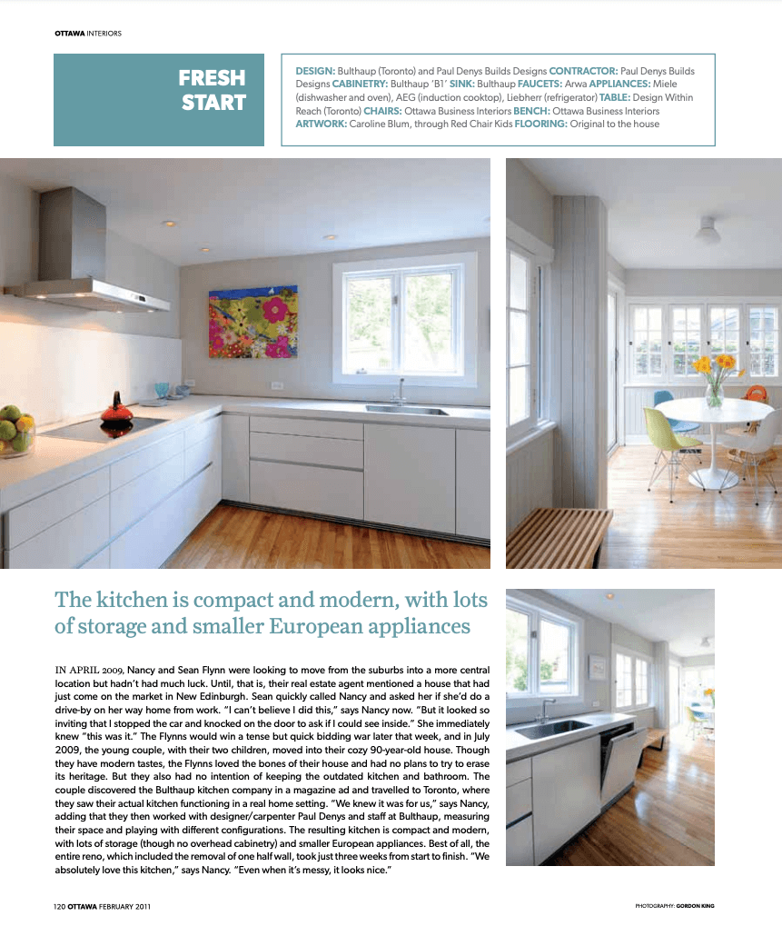 MacKay House Denys Builds Designs Renovations Ottawa