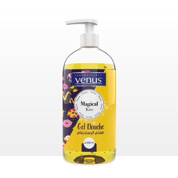 Gel Douche Exfoliant Vénus Plaisir Oriental - 240 Ml, Parfum Oriental, Neuf Et Scellé