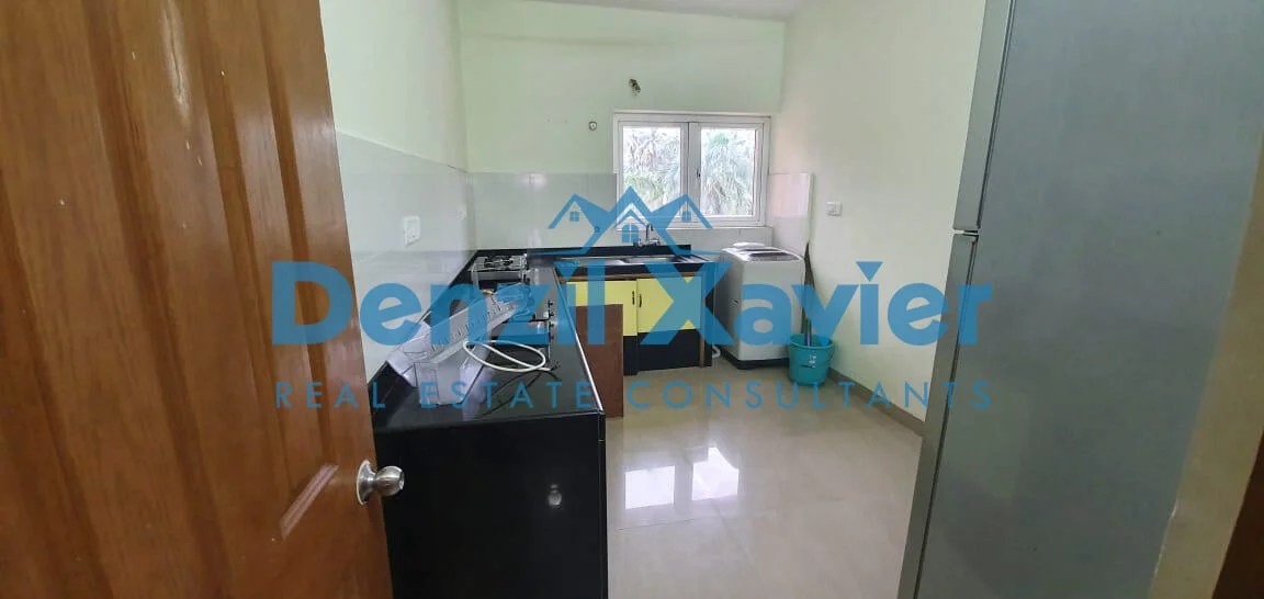 3 BHK flat for rent in Miramar Denzil Xavier