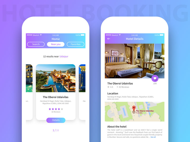Hotel App Development DEO360