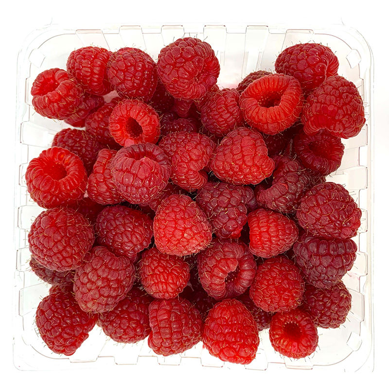 Raspberries, halfpint Tony Deodato and Sons