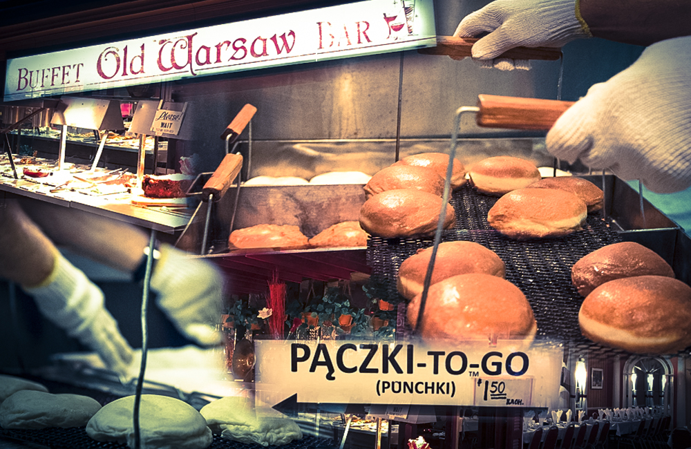 Pączki z Restauracji “Old Warsaw” uratowane! Powstaje