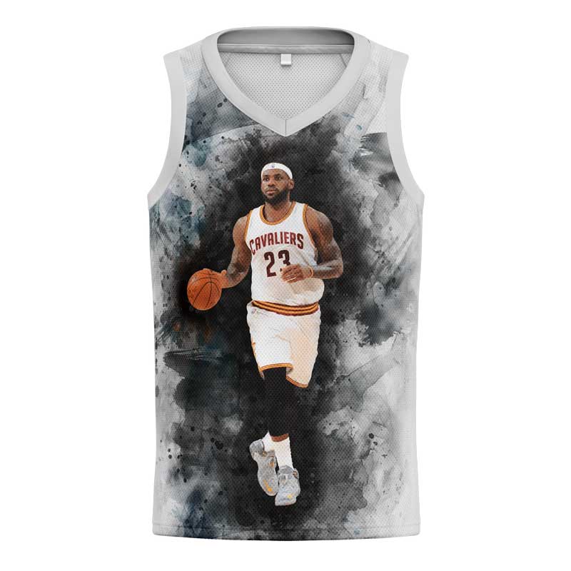 Basketball jersey LeBron James 03 DEON SPORT
