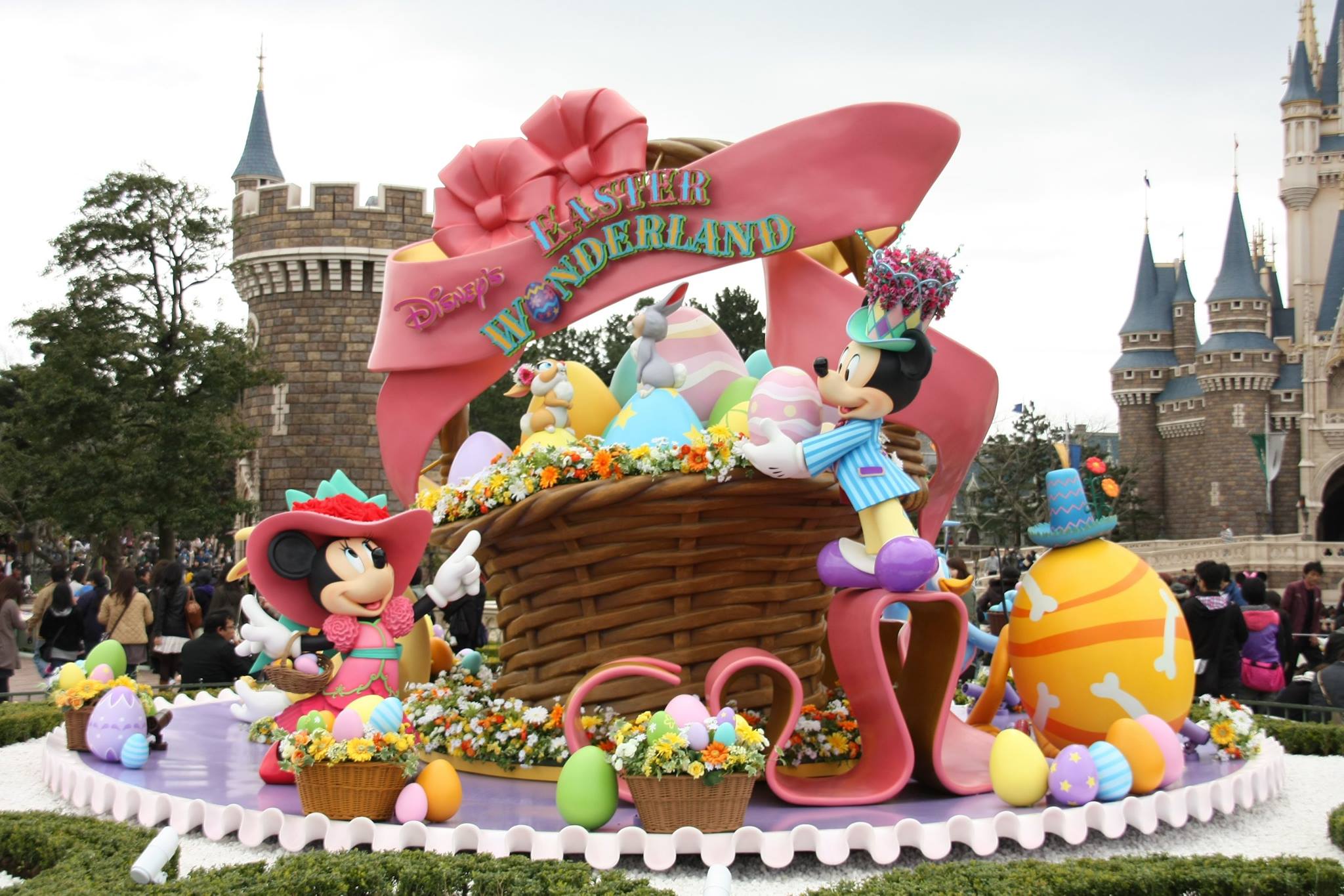 Parada Disneyworld en Semana Santa 2018 Magic Kingdom Orlando, FL De