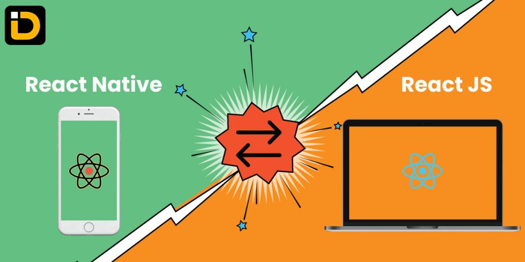 What is the difference between React.js and React Native?
