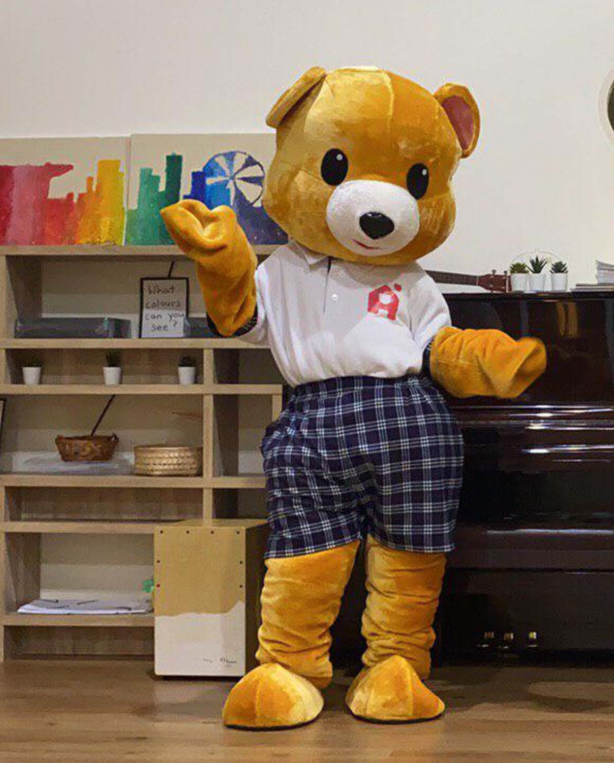 Mascot Uniform Customizable Design