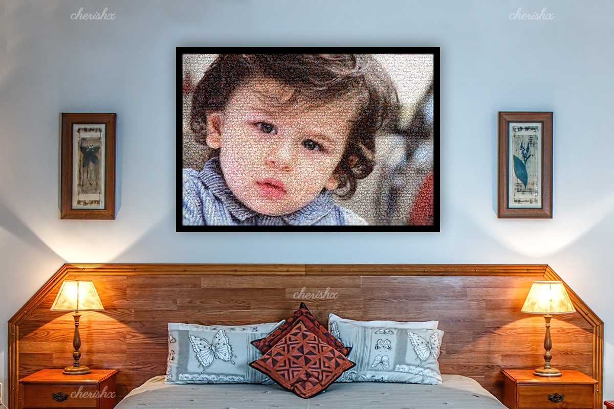 Picture of Picture Photo Mosaic Frame for Gifting in Jaipur Jaipur