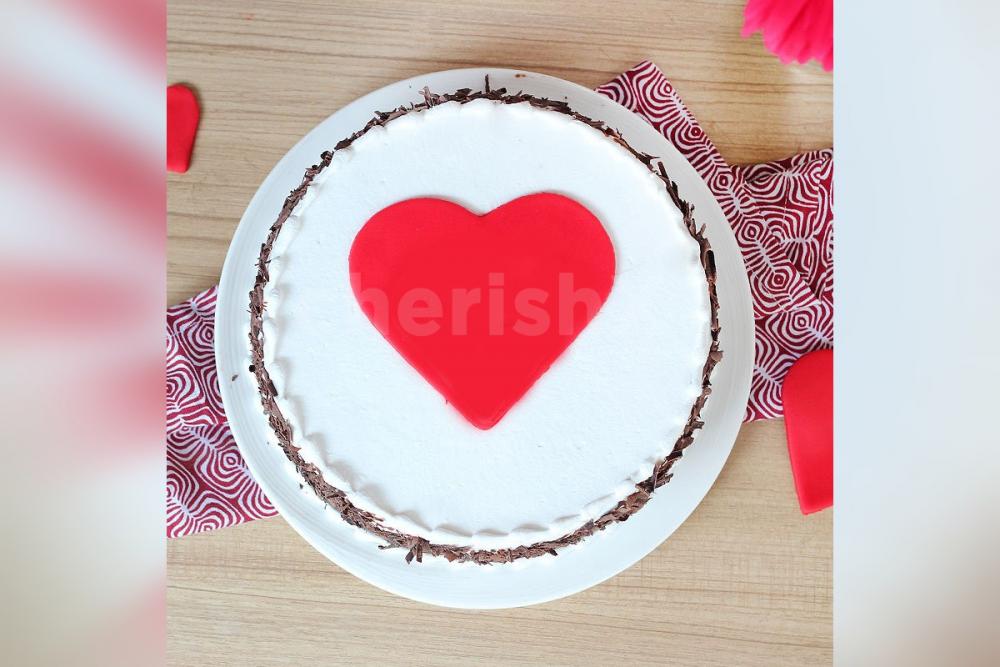 Order Hearty Affair Cake Online Free Shipping in Delhi, NCR, Bangalore