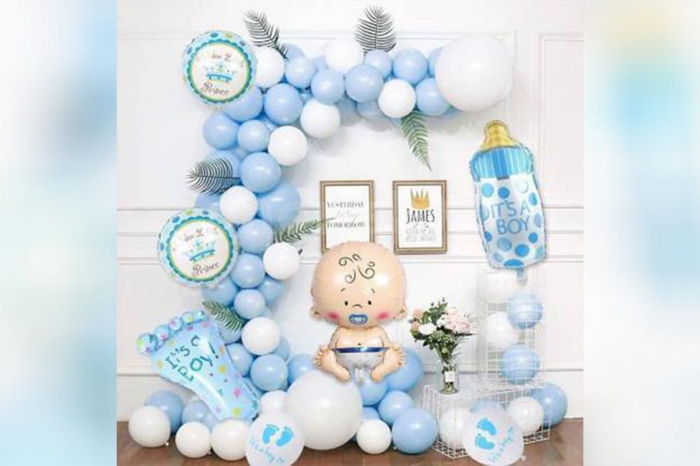 Pastel Blue Baby Decor Available in Delhi NCR, Bangalore
