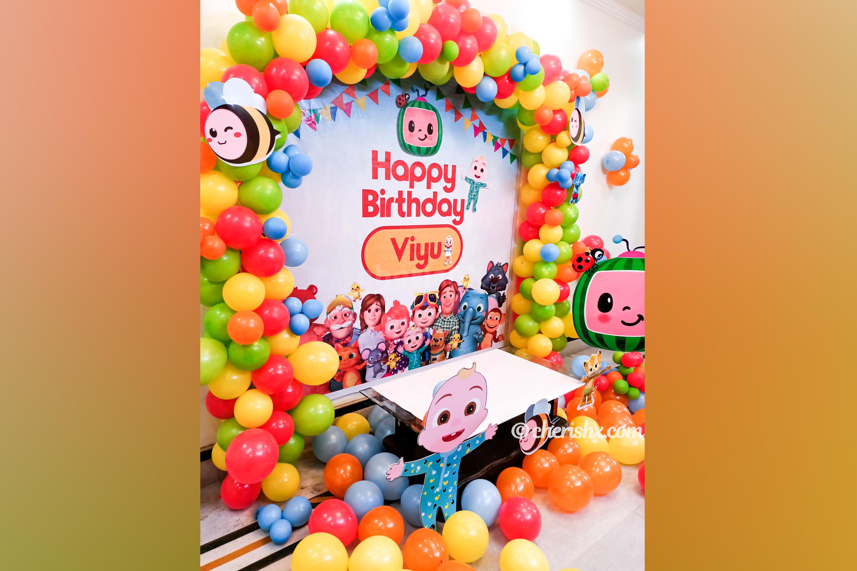 Get birthday party decorations for your child’s birthday!