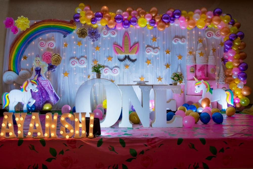 "Princess Castle Theme Decoration for your Kid’s Birthday in your city
