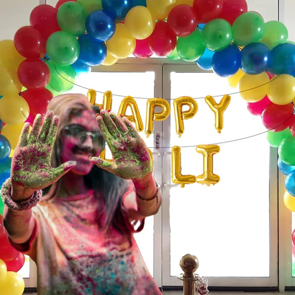 Holi Decoration Idea for Your Holi Party in Delhi NCR