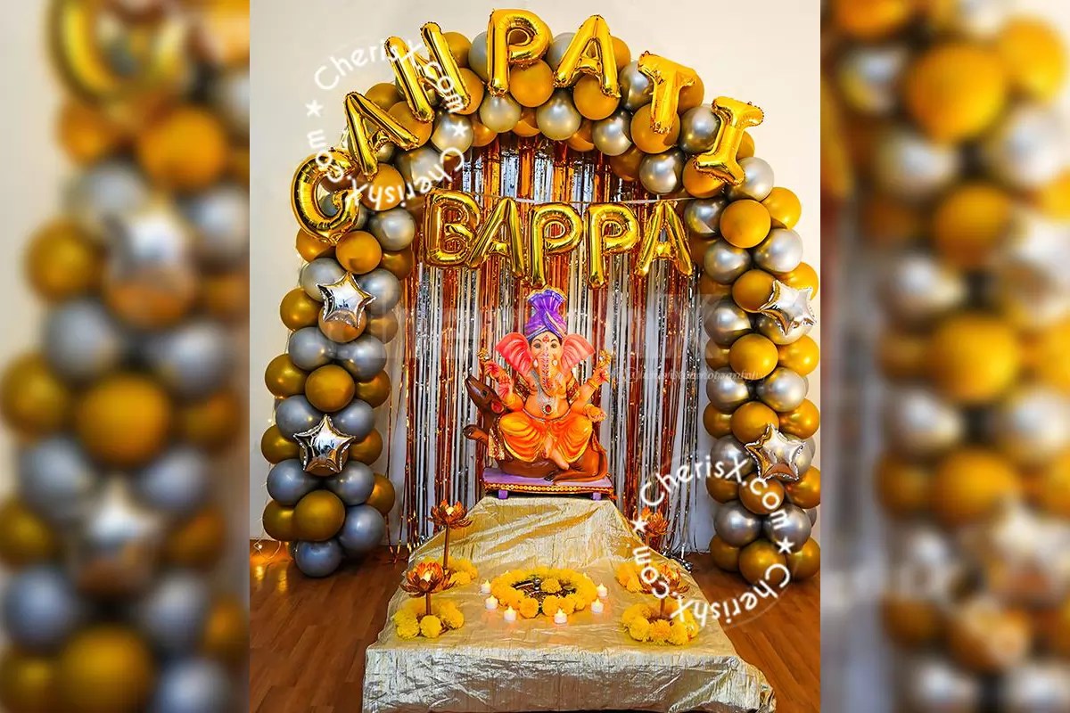 Top more than 124 ganesh chaturthi foli decoration latest seven.edu.vn