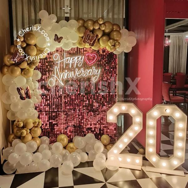 Balloon Decoration Services for Party Events in Pune