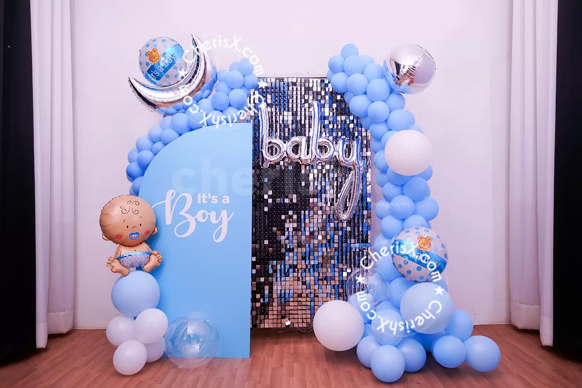 Details more than 124 newborn baby boy decoration super hot