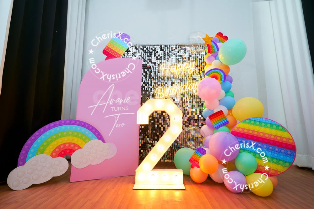 Discover 71+ birthday party decorations without balloons super hot