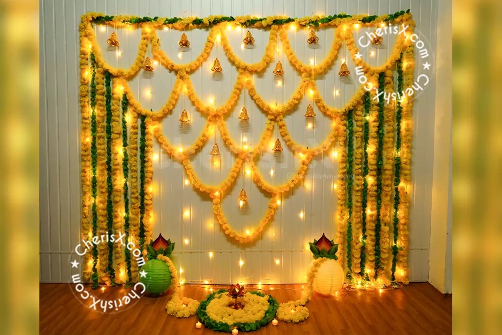 Bộ sưu tập low cost simple mehndi stage decoration at home đơn giản và
