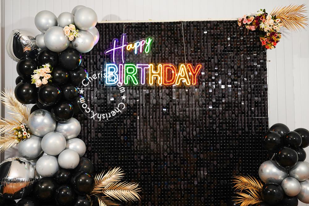 Feel like a queen with this beautiful birthday decor Delhi NCR