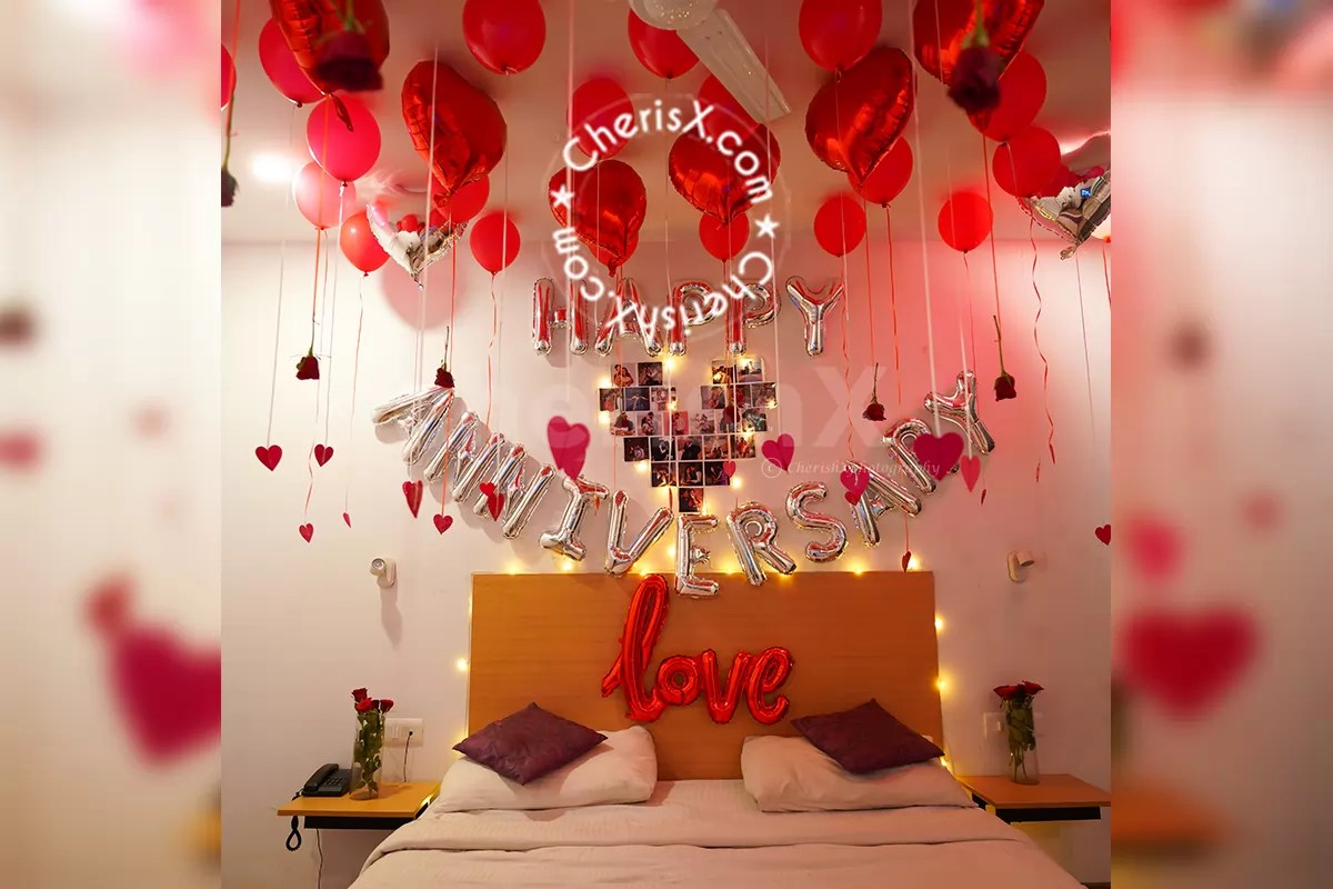 15 ý tưởng romantic room decoration for anniversary không thể bỏ qua