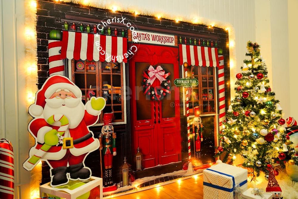 Add a magical touch to your gathering with this Santa