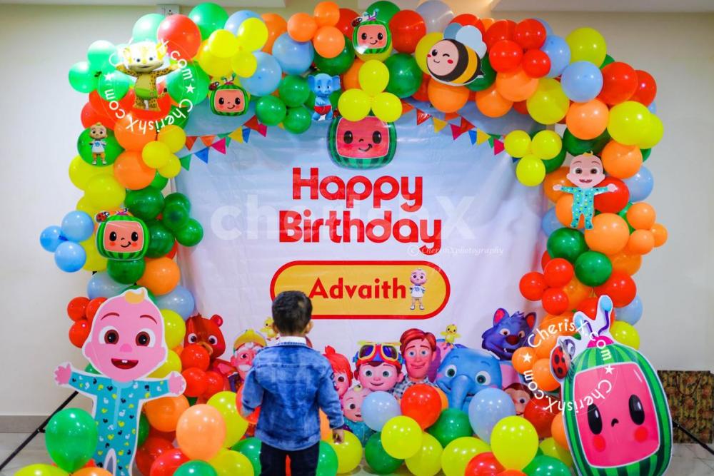 Get birthday party decorations for your child’s birthday