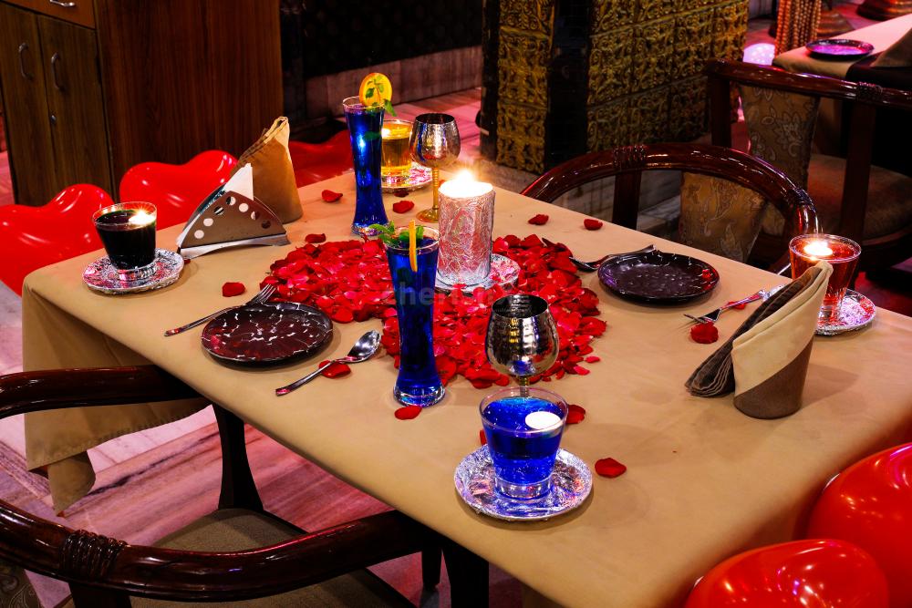 Exclusive Candlelight Dinner at Ohri's Mehfil Baseraa, Hyderabad