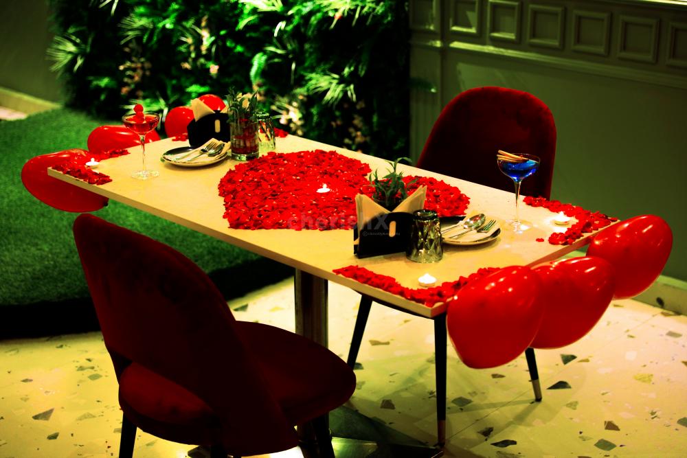Perfect Romantic Candlelight Dining at Ohri's Mingscourt Hyderabad