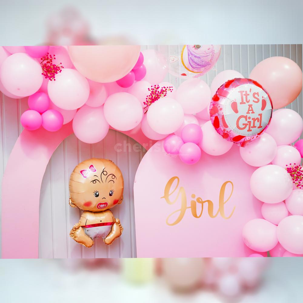 your baby home with our sweet rosebud baby decorations. Bangalore