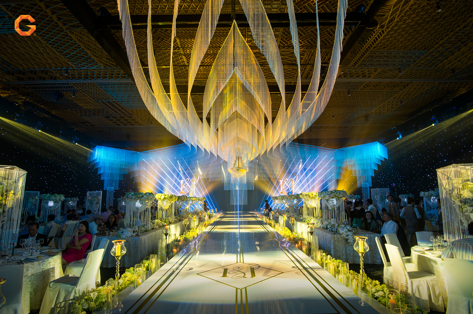 Sự kiện cưới trong mơ tại GEM Center Tạp chí Đẹp