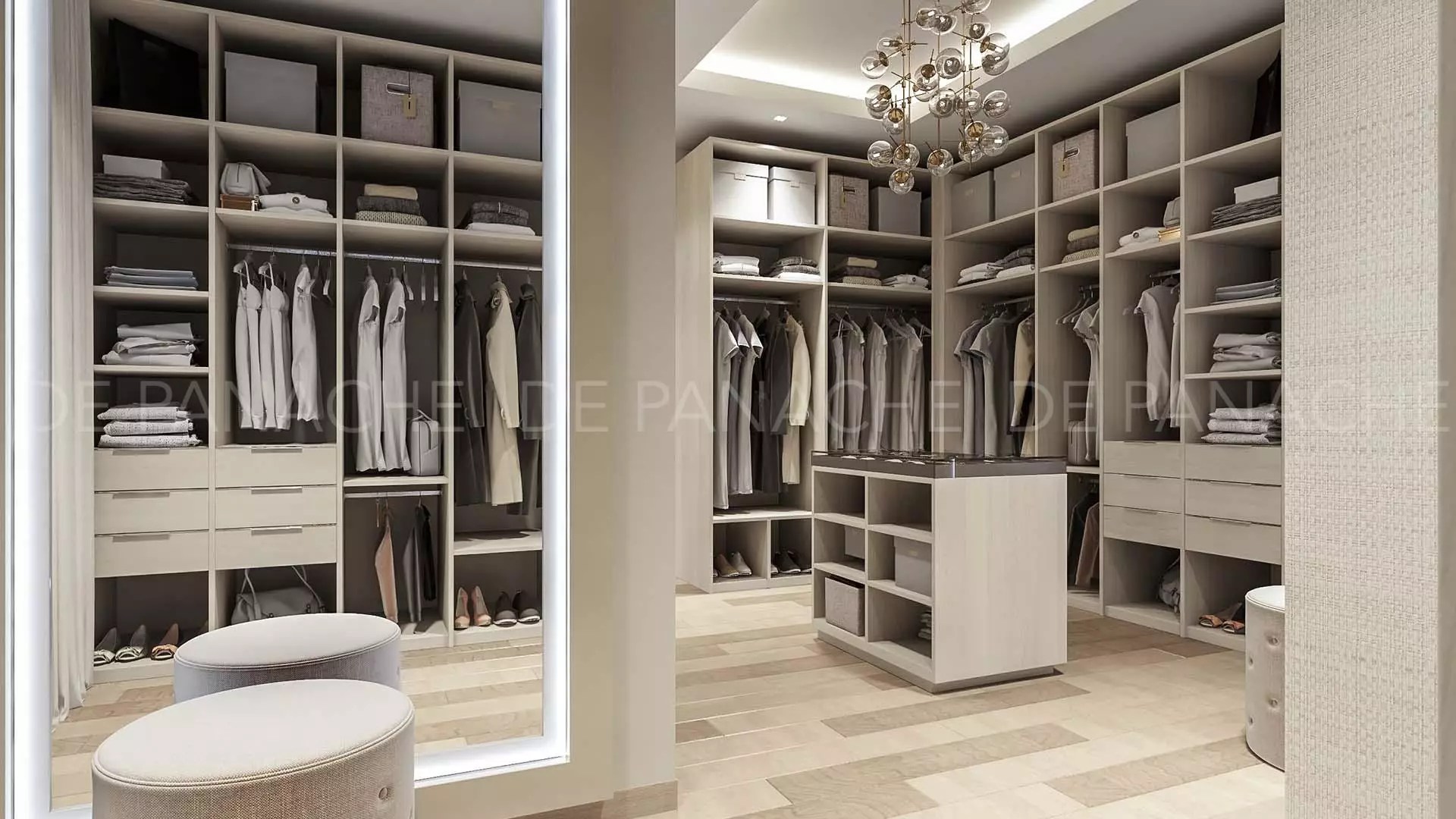 Best Wardrobe Interior Designers in Bangalore De Panache
