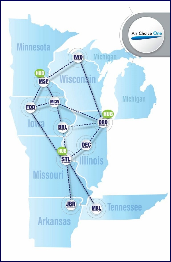 Air Choice One January 2017 – departedflights2.com
