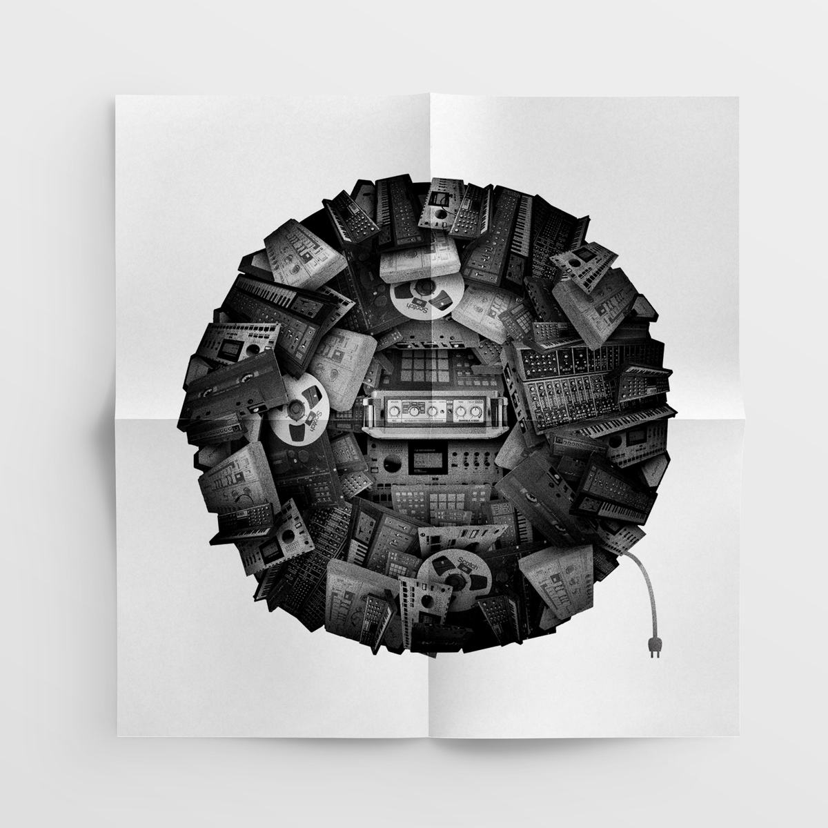 Music Machine The International Department of Squares