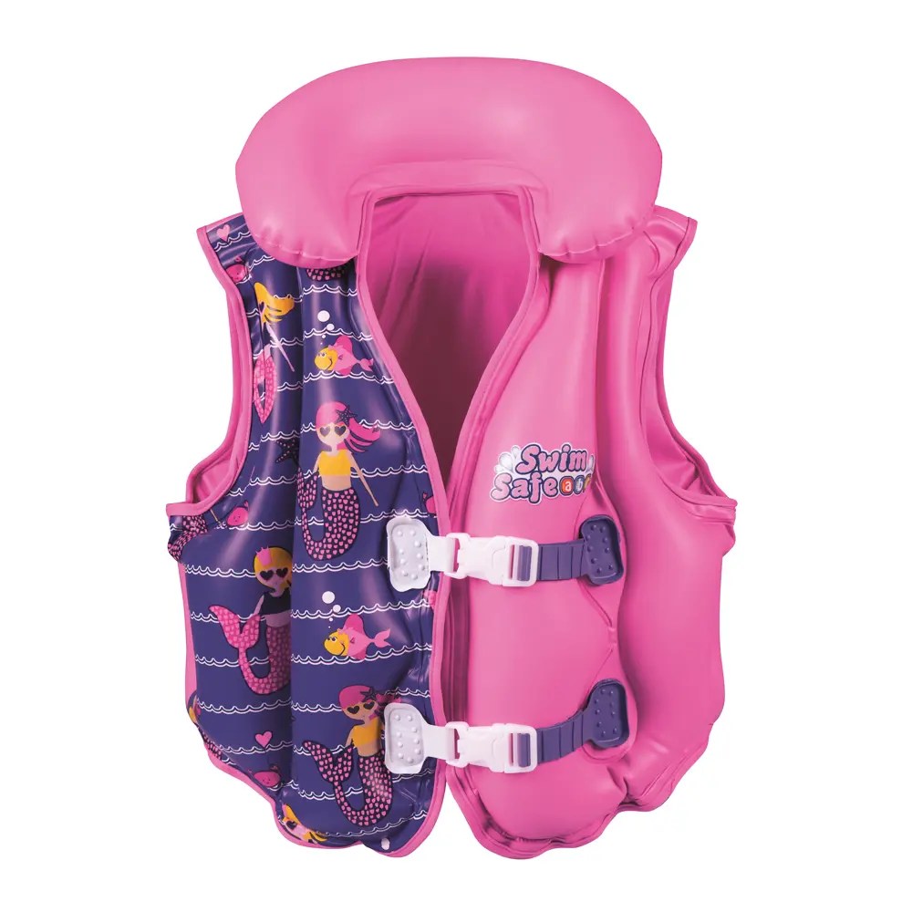 Bestway Swim Safe Deluxe Inflatable Vest Department Store CSI Mall