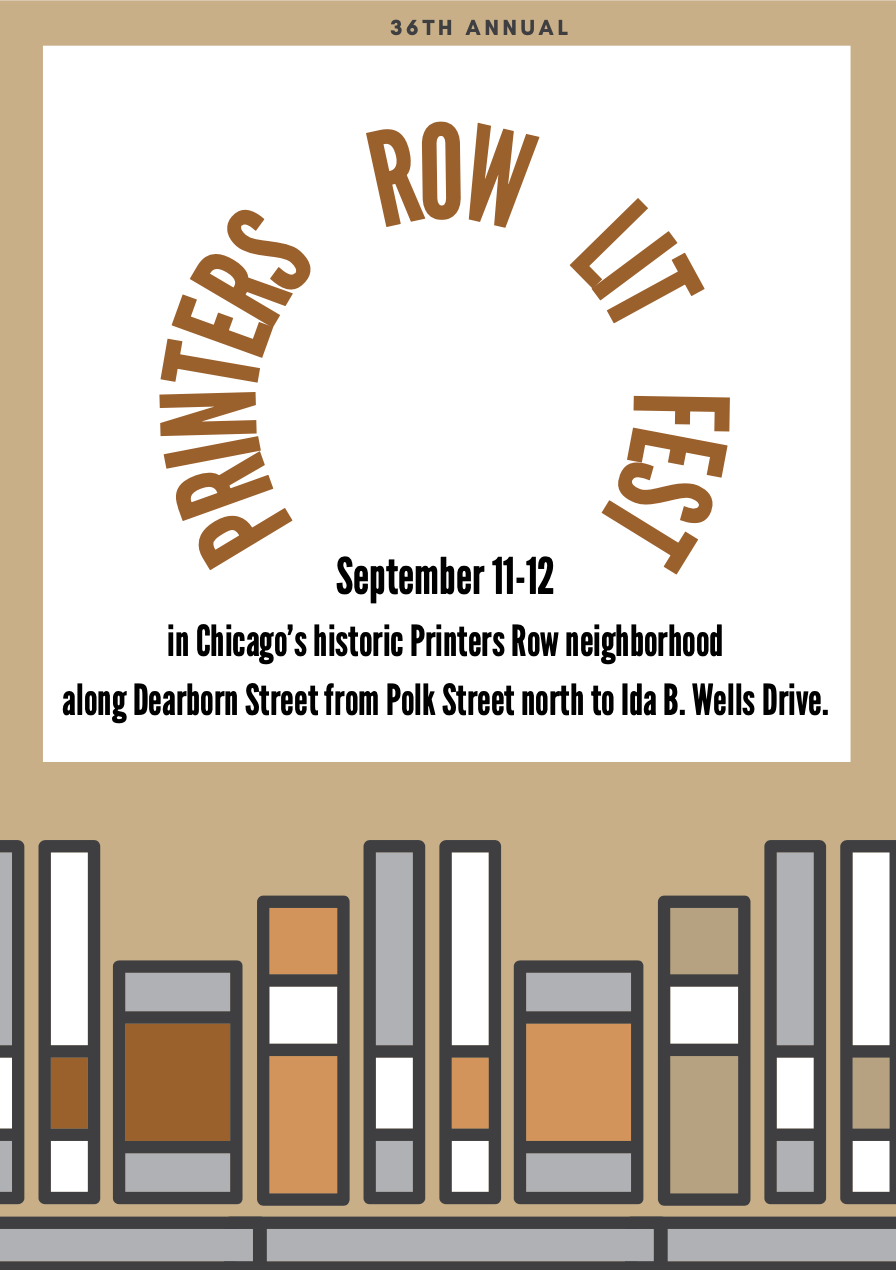 Printers Row Art Fest 2024 Jacki Letizia