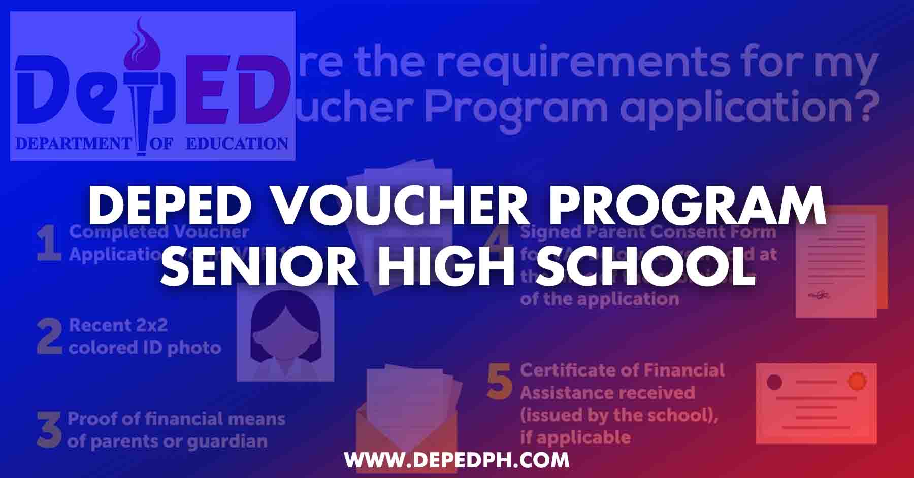 DepEd Voucher Program for Grade 11 Students DepEd PH