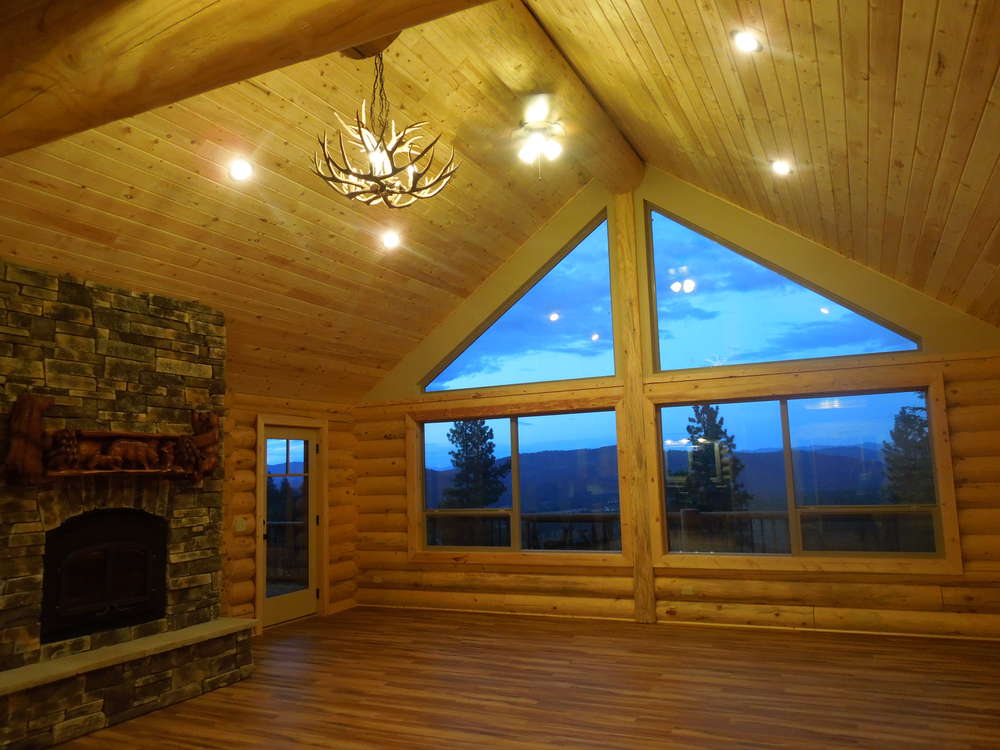Lodge Logs Jewel Lake Dependable Contracting