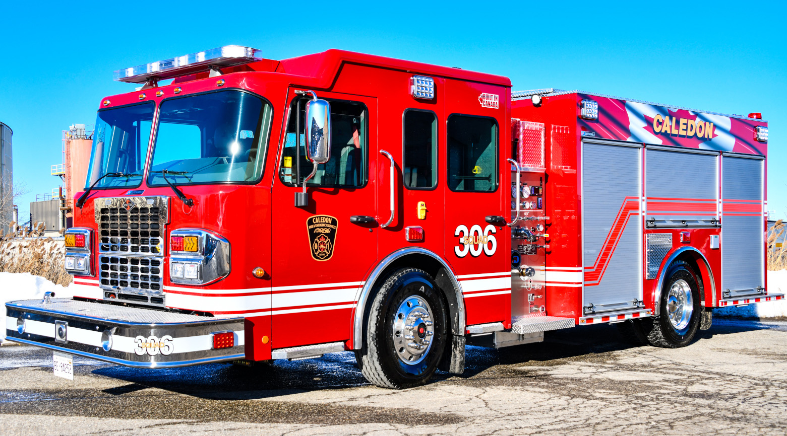 Apparatus Deliveries 2020