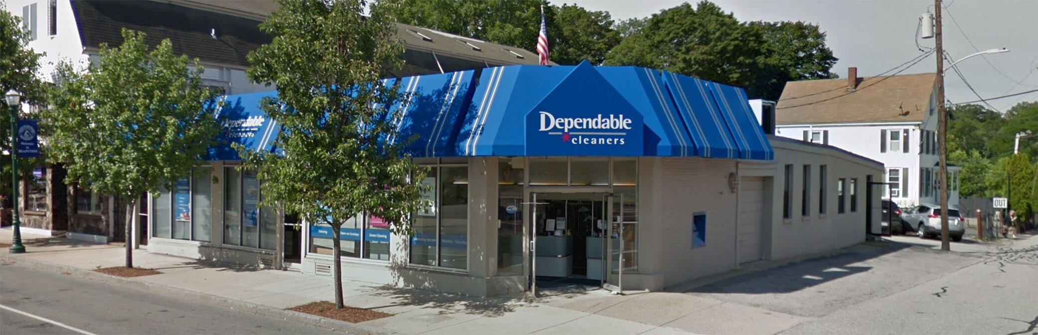 391 Washington Street Braintree Dependable Cleaners