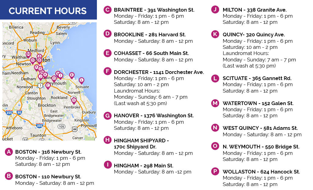 338 Granite Avenue Milton Dependable Cleaners