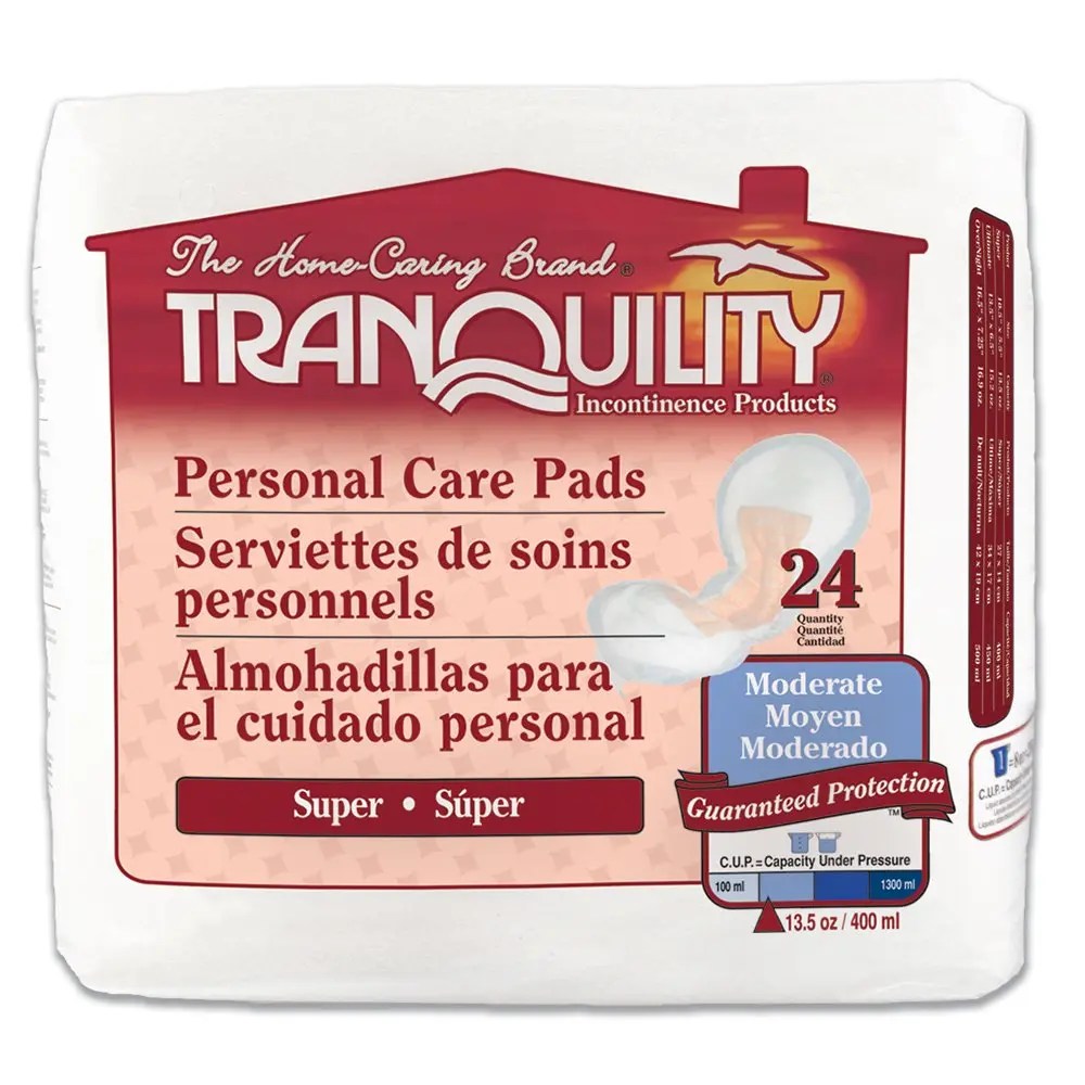 Personal Care Pads Tranquility