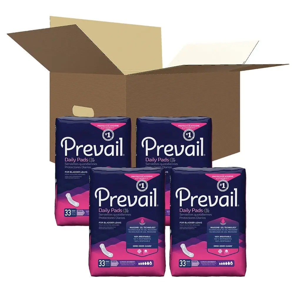 Heavy Bladder Control Pad for Women Prevail