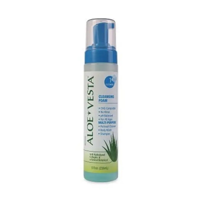 RinseFree Body Wash Aloe Vesta Foaming 4 oz. Pump Bottle