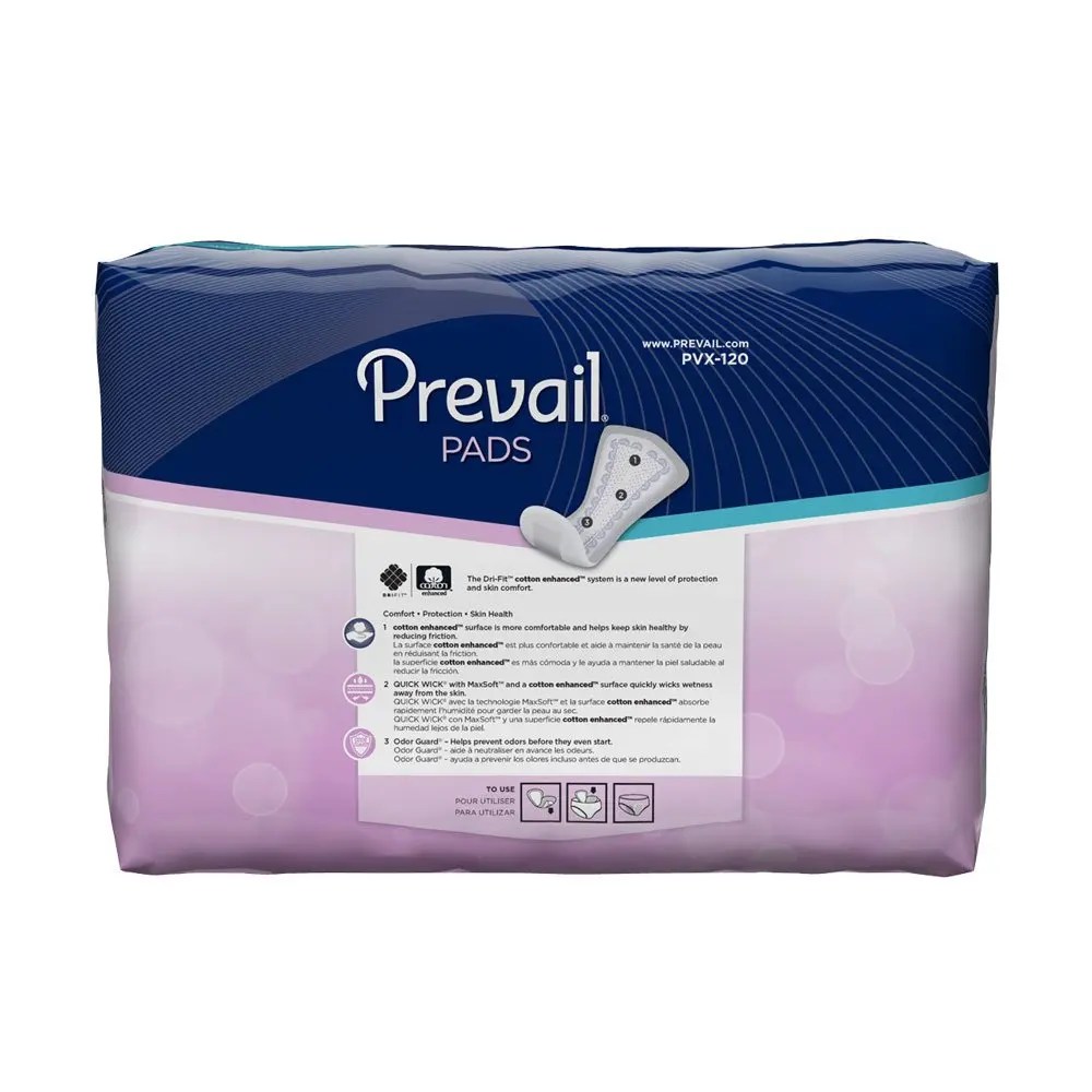 Prevail Bladder Control Overnight Pad