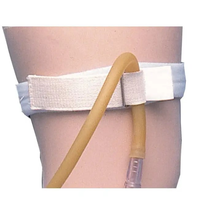 Catheter Strap Foam Hook & Loop Fastener Posey