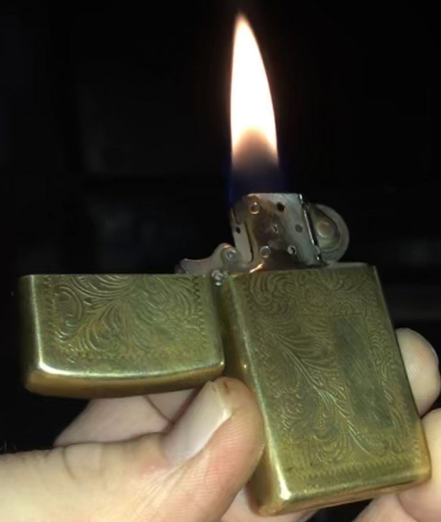 Are Vintage Cigarette Lighters Collectibles? Maybe Dependable Flame