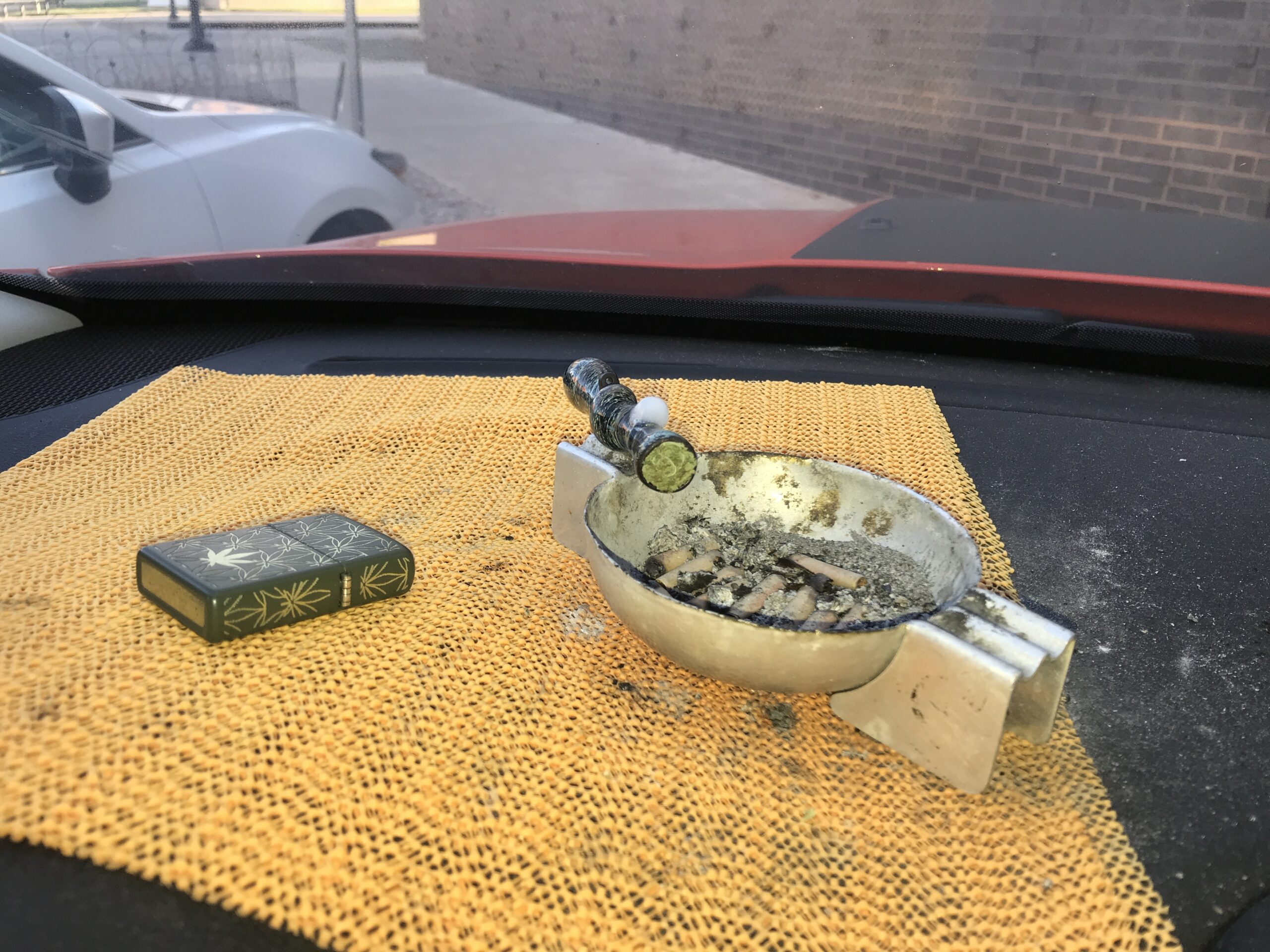 The Dash of my Jeep Renegade Dependable Flame