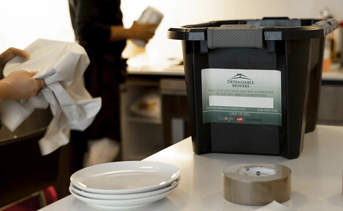 How to Pack Small Kitchen Appliances Dependable Movers